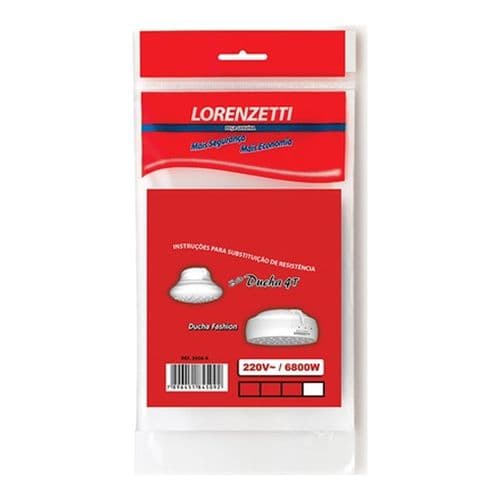 Resistência Ducha Banhão Corona 4T 127 V 5500 W