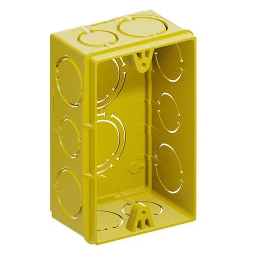 Caixa de Luz 4x2 Amarela