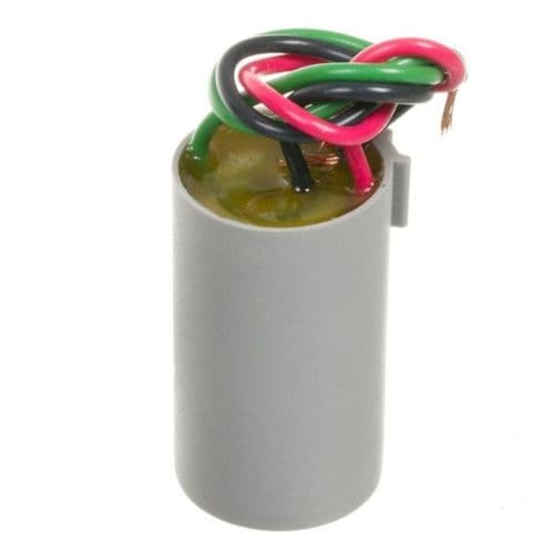 Capacitor para Ventilador 12 µF Bivolt 2 Fios