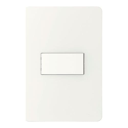 Interruptor Simples 4x2 com Placa Fame Blanc Branca