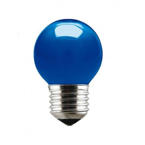Lâmpada Bolinha 7 W 127 V Âmbar