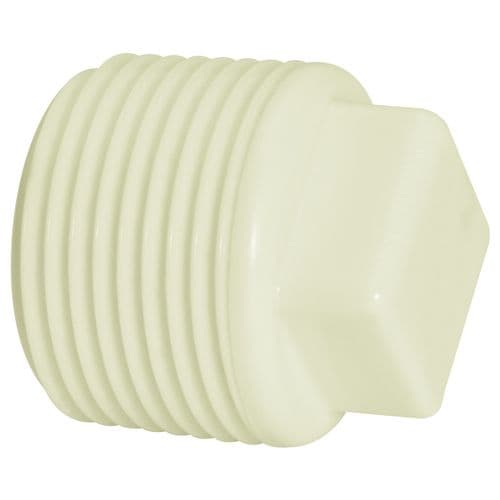 Plug Roscável 1/2" Amanco