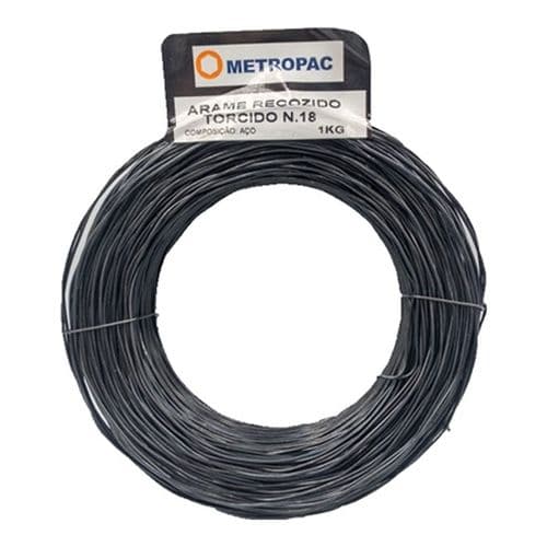 Arame Queimado Torcido 1 kg