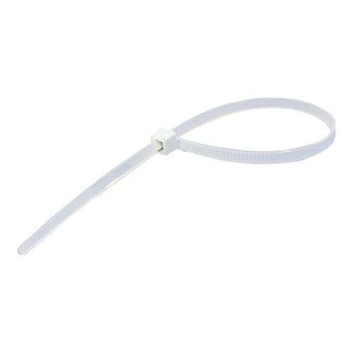 Abraçadeira de Nylon 140 x 3,5 mm (Pacote 100 un)