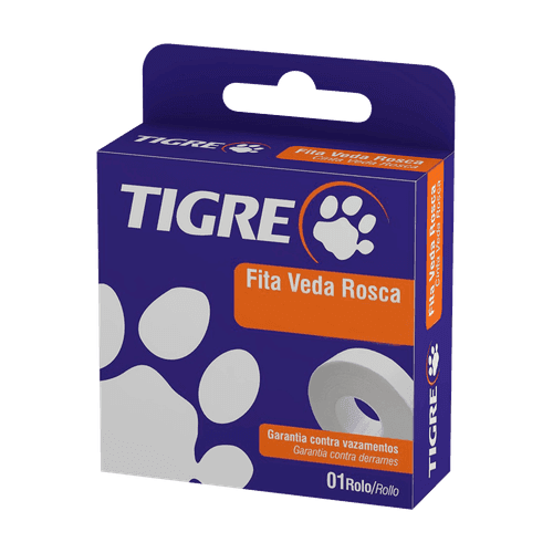Fita Teflon 3/4" x 10 m
