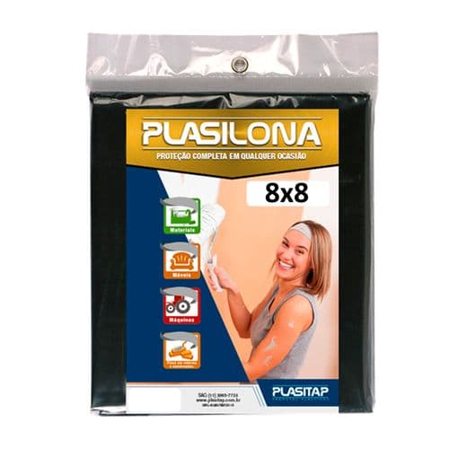 Lona Preta (Venda por Metro)
