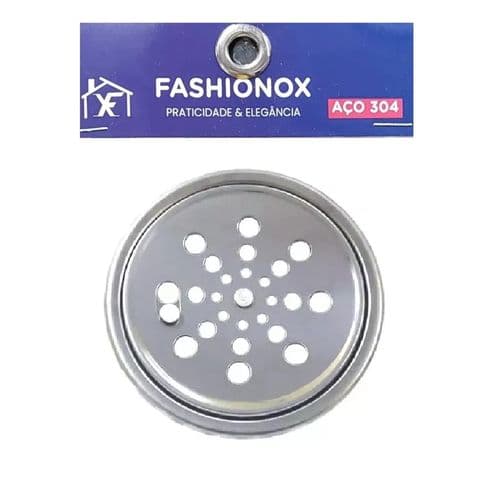 Grelha Inox 15 x 15 cm