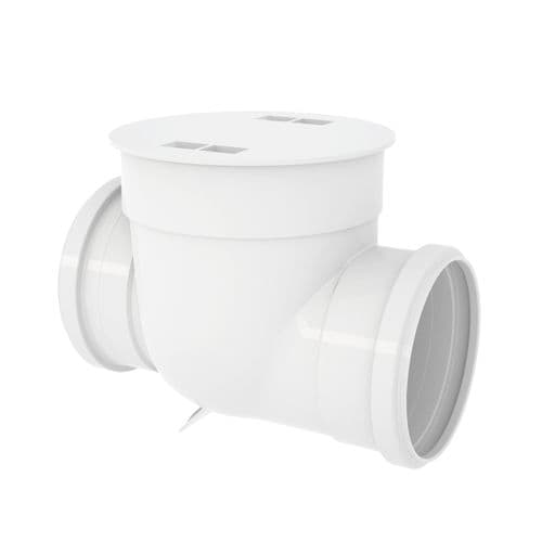 Válvula de Retenção para Esgoto 100 mm Valeplast