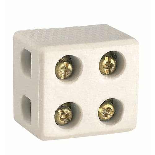 Conector Bipolar Louça 10 mm