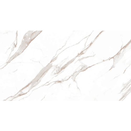 Piso Polido 45x89 cm Calacata Gold – Extra