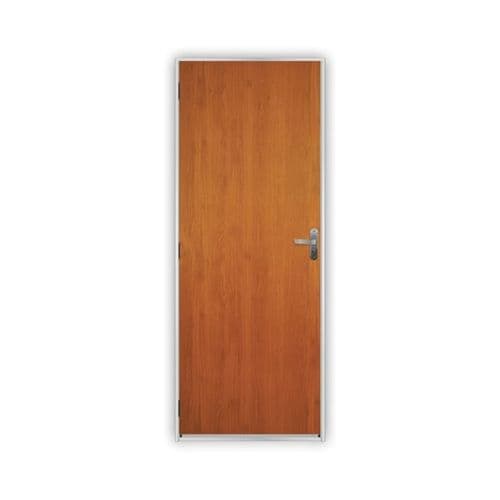 Porta de Madeira Frisada Mod. MB119 2,10 x 0,70 m
