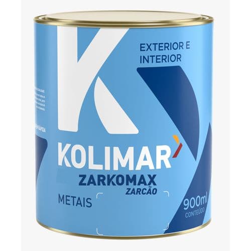 Tinta Zarcofer Anticorrosivo Iquine Cinza 900 ml