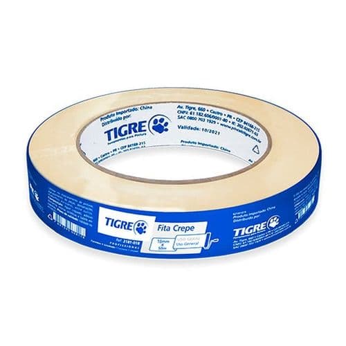 Fita Crepe 18 mm x 50 m