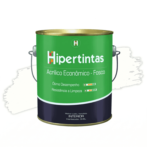 Tinta Coralar Látex Econômica Branco Neve Galão